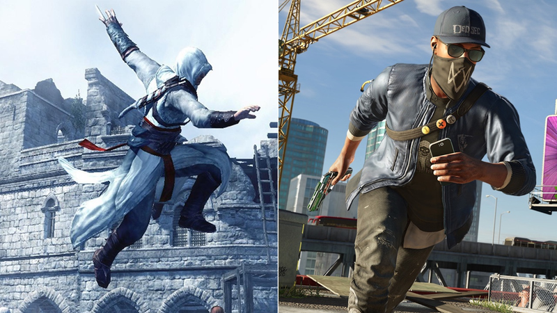 Assassin’s Creed: The Ezio Collection, $40 | Watch Dogs 2, $40